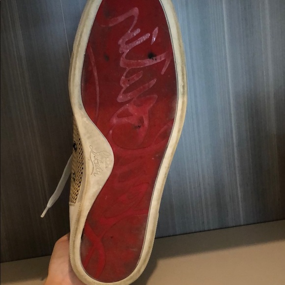 Men’s Authentic Christian Louboutins - Picture 5 of 6